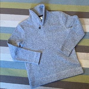 Old Navy fleece sweater